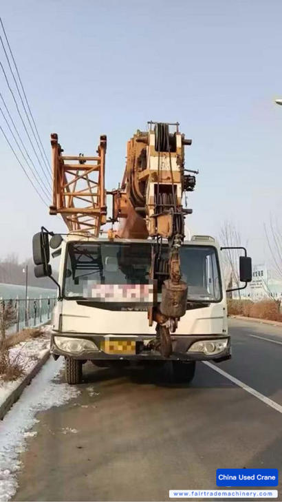 Buy Zoomlion QY25V531 Used Crane Buy Zoomlion QY25V531 Used Crane